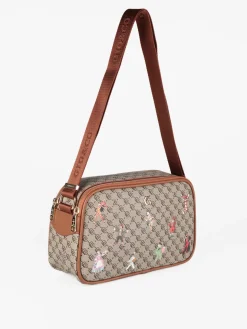 Gio&Co Borsa a tracolla con stampe