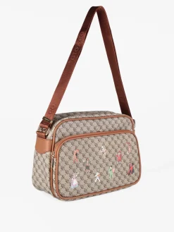 Gio&Co Borsa a tracolla con stampe