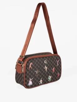 Gio&Co Borsa a tracolla con stampe