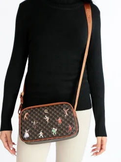 Gio&Co Borsa a tracolla con stampe