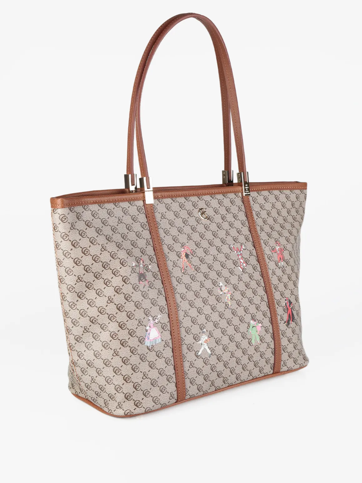 Gio&Co Borsa tote con stampe