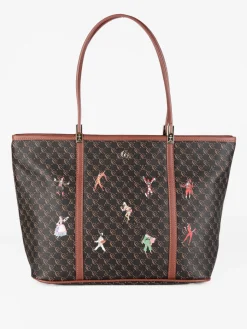 Gio&Co Borsa tote con stampe
