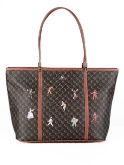 Gio&Co Borsa tote con stampe