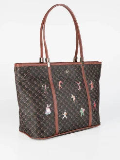 Gio&Co Borsa tote con stampe