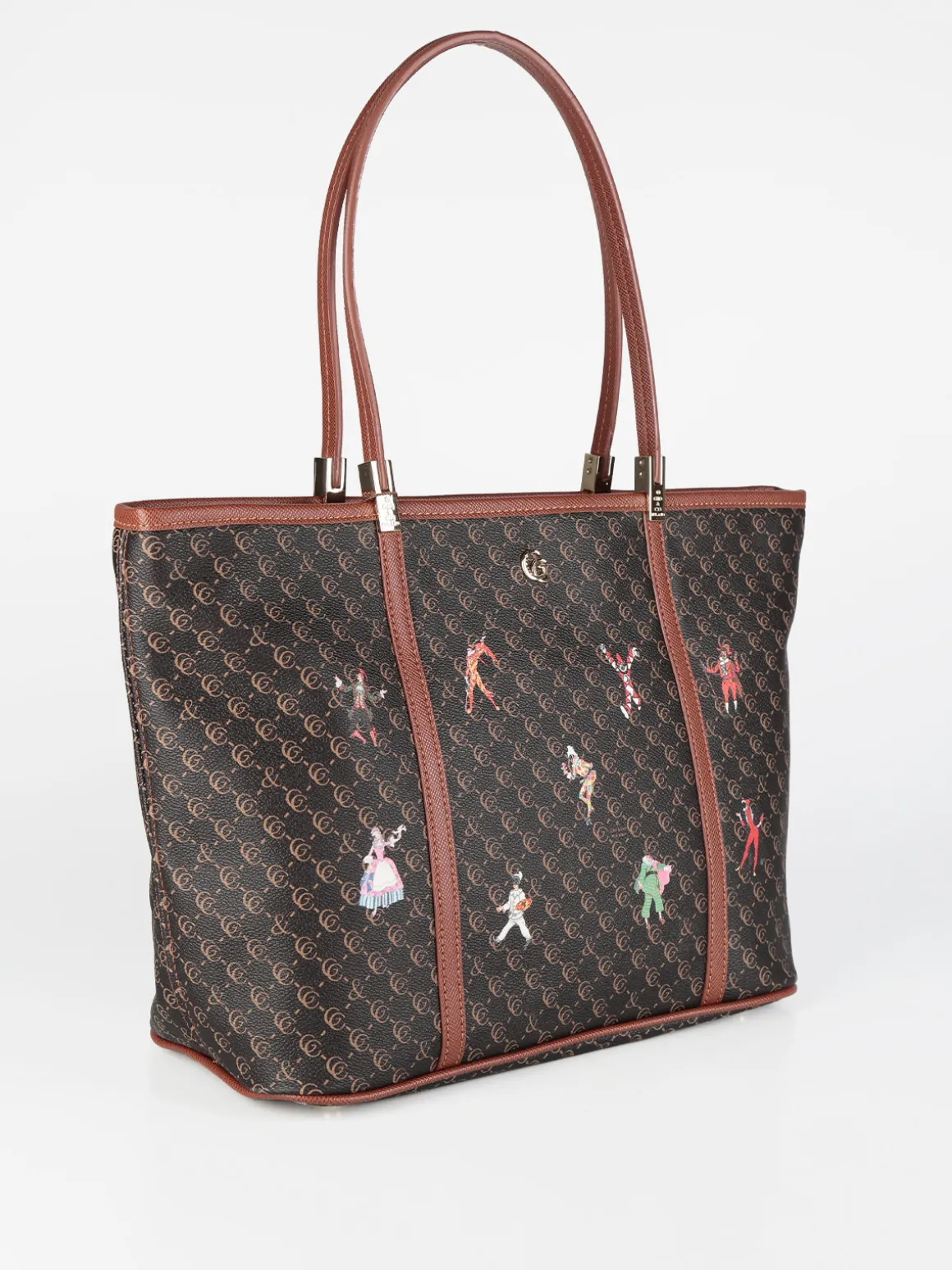 Gio&Co Borsa tote con stampe