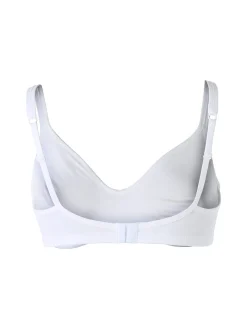 Gios AROMA Reggiseno con coppe preformate in cotone COPPA B - bianco
