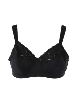Gios 973 Reggiseno con coppe foderate in cotone COPPA B - nero