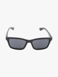 Gio' Vision Occhiali da sole rettangolari - nero
