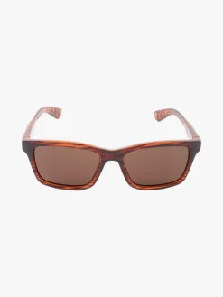 Gio' Vision Occhiali da sole rettangolari - marrone