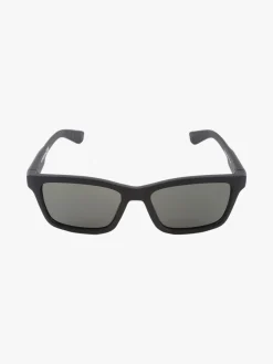 Gio' Vision Occhiali da sole rettangolari - grigio scuro