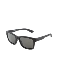 Gio' Vision Occhiali da sole rettangolari - grigio scuro