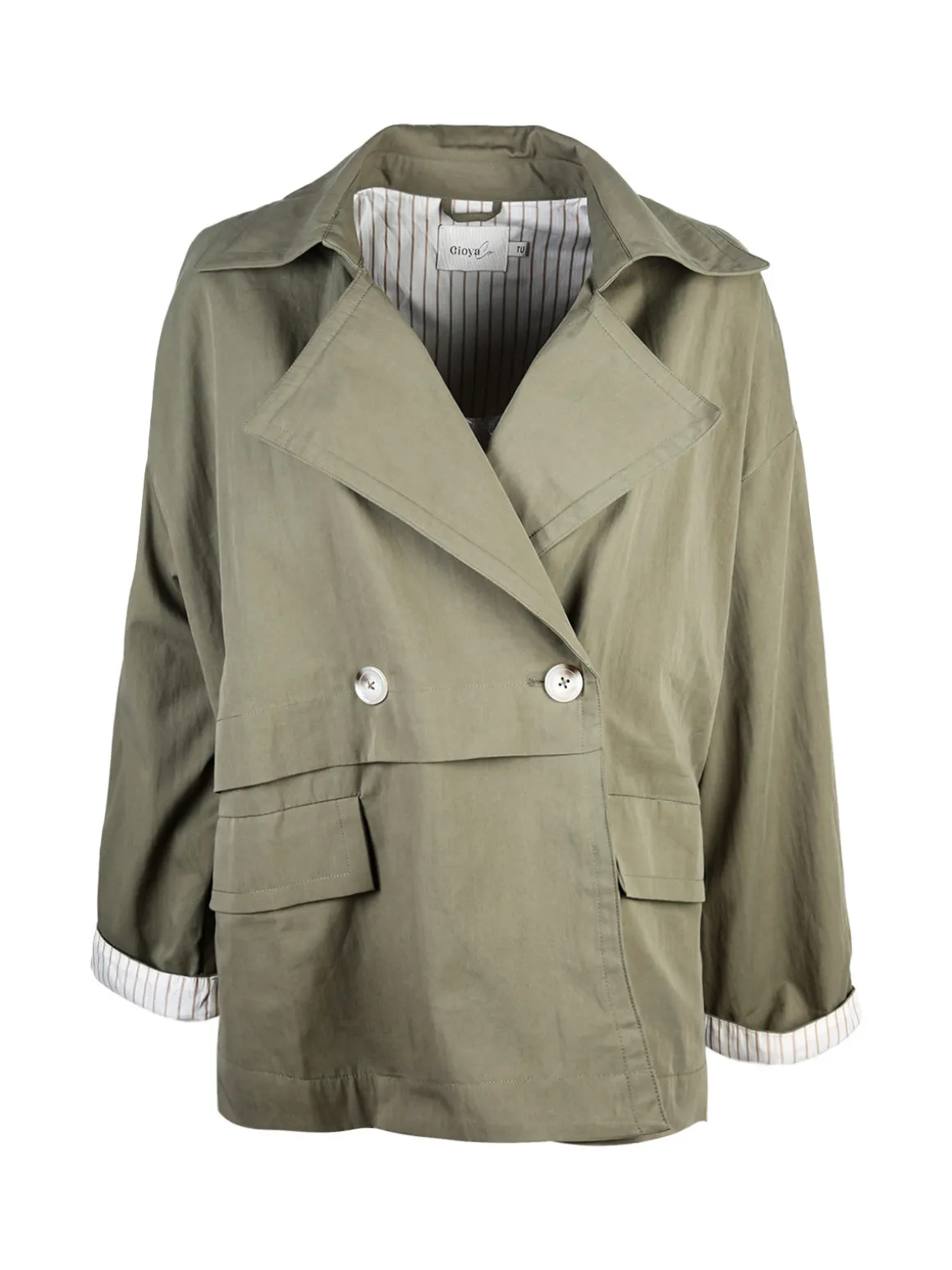 Gioya Giacca leggera da donna oversize