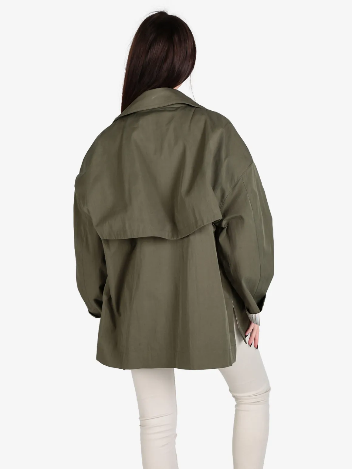 Gioya Giacca leggera da donna oversize