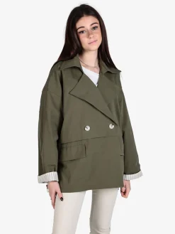 Gioya Giacca leggera da donna oversize