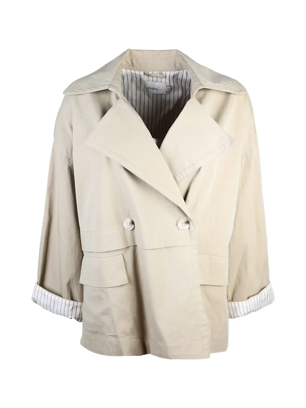 Gioya Giacca leggera da donna oversize