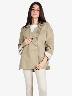 Gioya Giacca leggera da donna oversize