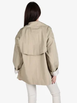 Gioya Giacca leggera da donna oversize