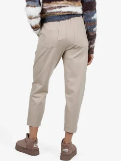 Gioya Pantaloni casual da donna con coulisse