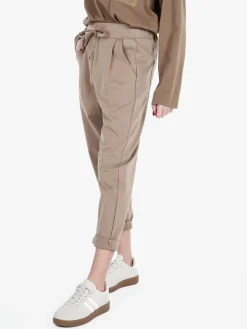 Gioya Pantaloni casual da donna con coulisse