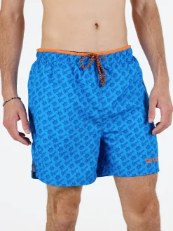 Givova Boxer da mare uomo con stampe