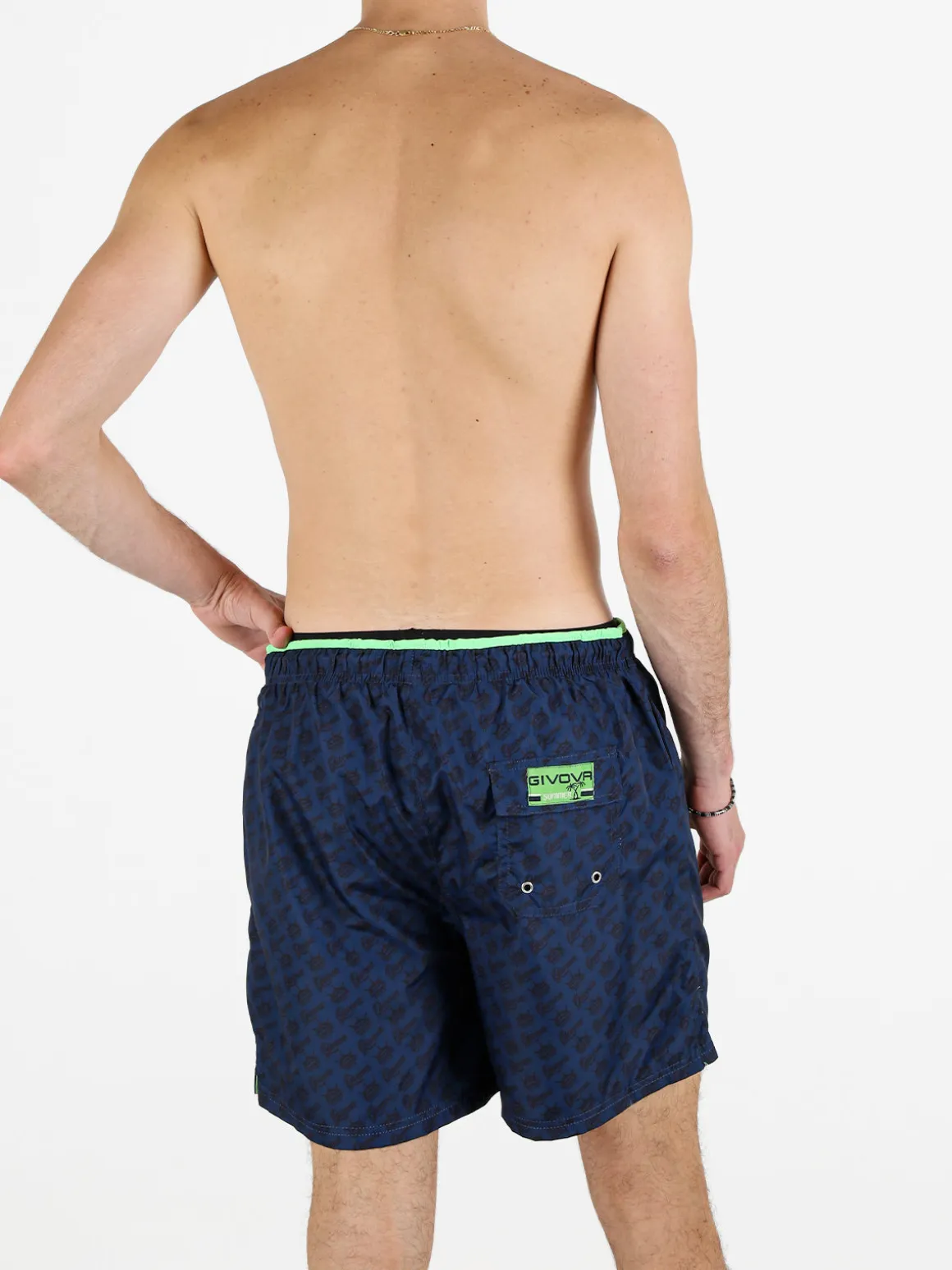 Givova Boxer da mare uomo con stampe