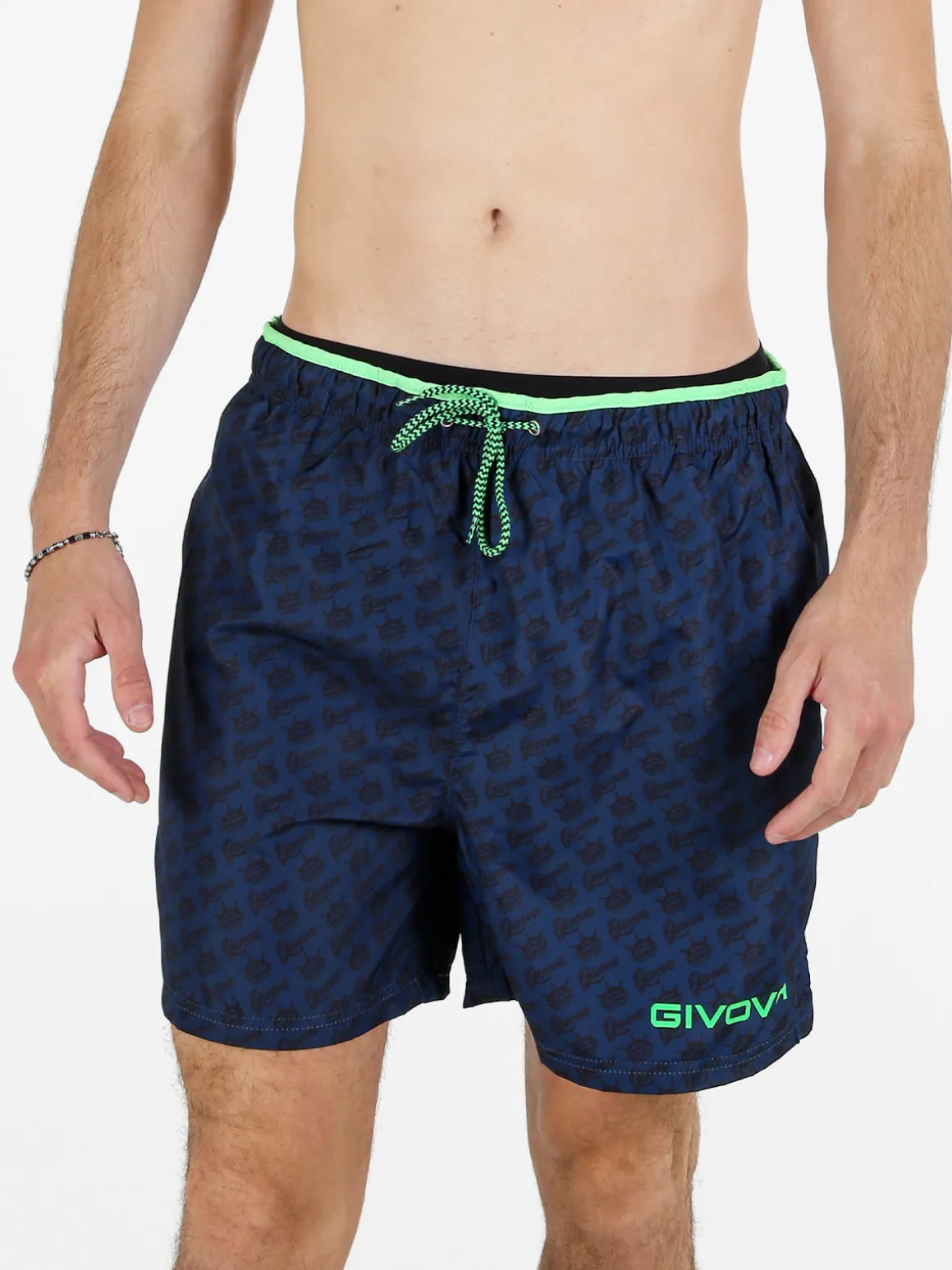 Givova Boxer da mare uomo con stampe