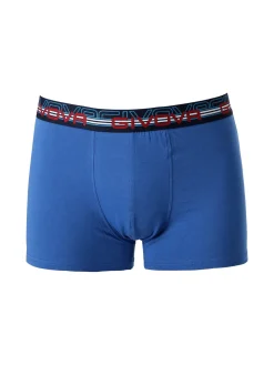 Givova Boxer da uomo in cotone bielastico - blu