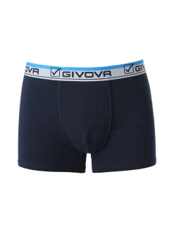 Givova Boxer da uomo in cotone bielastico - blu scuro