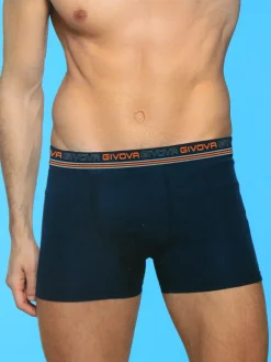 Givova Boxer da uomo in cotone bielastico - avion