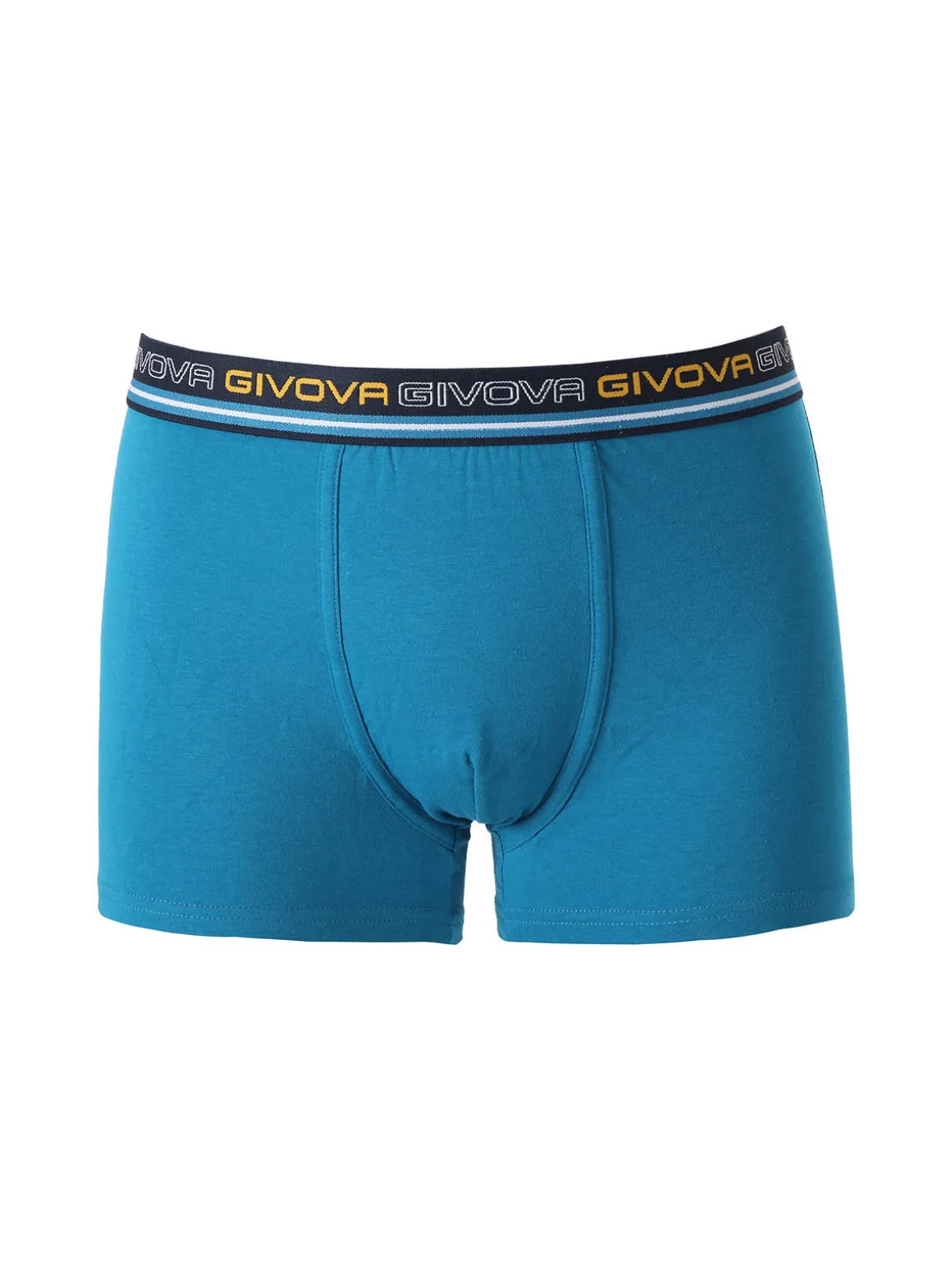 Givova Boxer da uomo in cotone bielastico - turchese