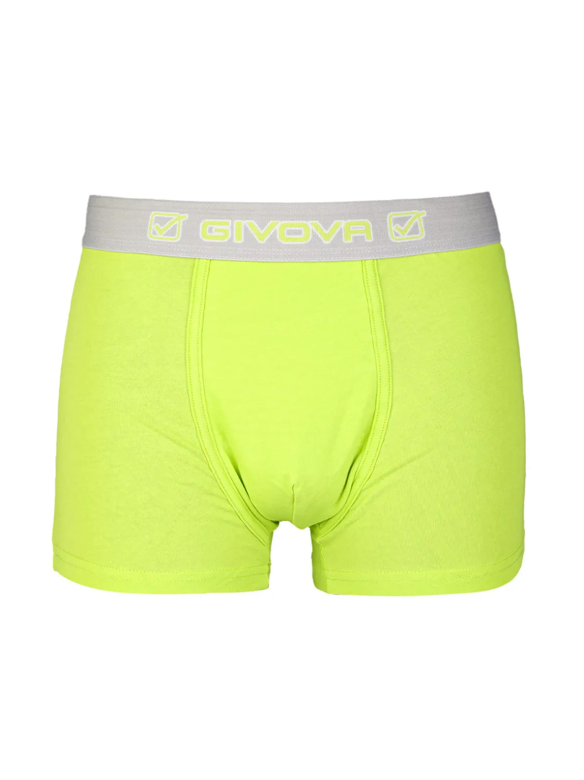 Givova Boxer da uomo tinta unita in cotone bielastico