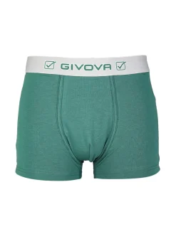 Givova Boxer da uomo tinta unita in cotone bielastico