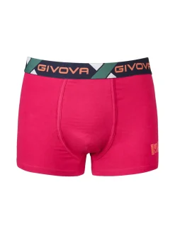 Givova Boxer uomo in cotone bielastico tinta unita