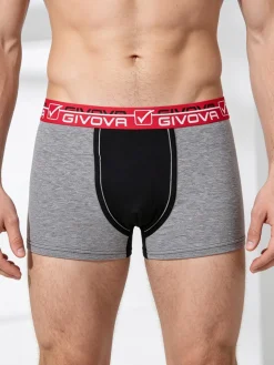 Givova Boxer uomo in cotone bielastico