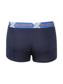 Givova Boxer uomo in cotone bielastico tinta unita