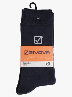 Givova Calze corte 3 paia