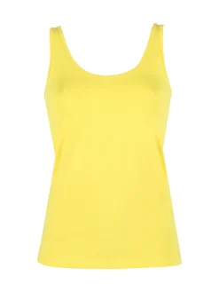 Givova Canotta donna in cotone - giallo