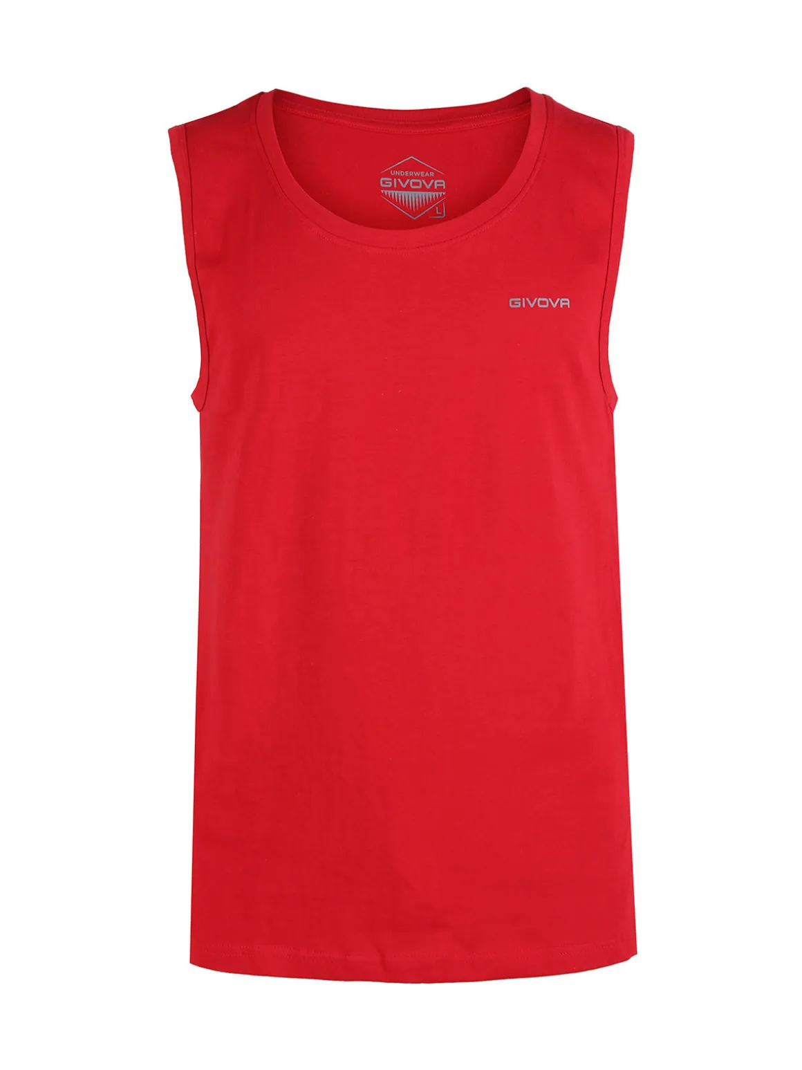 Givova Canotta uomo in cotone - rosso