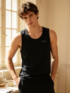 Givova Canotta uomo in cotone - nero