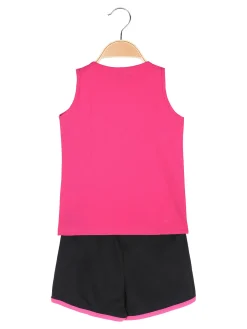 Givova Completo corto da bambina canotta e shorts