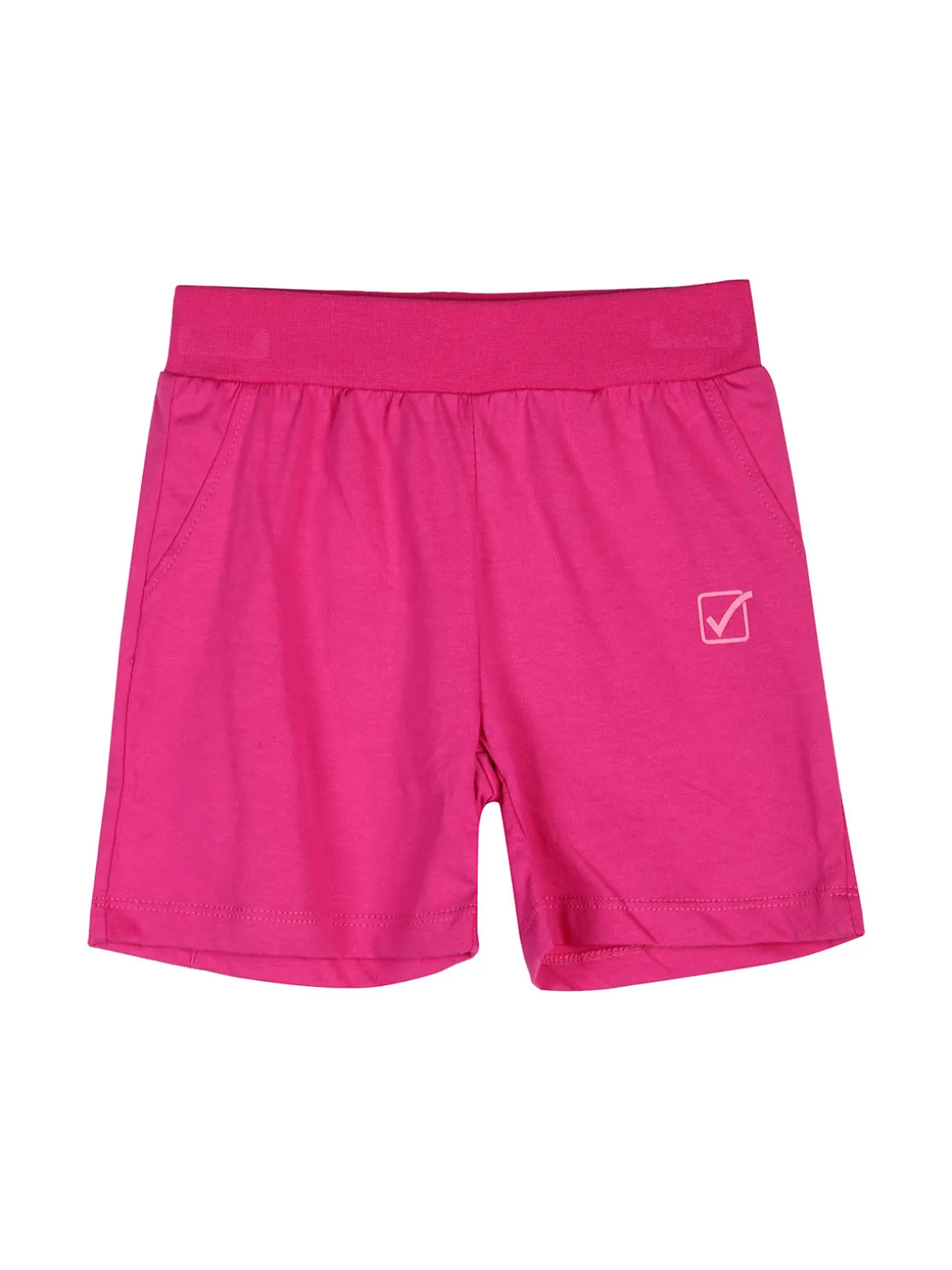 Givova Completo corto da neonata con t-shirt e shorts - rosa