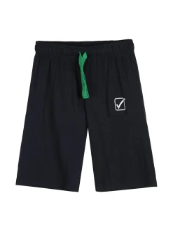 Givova Completo corto da ragazzo in cotone con t-shirt e bermuda - bianco