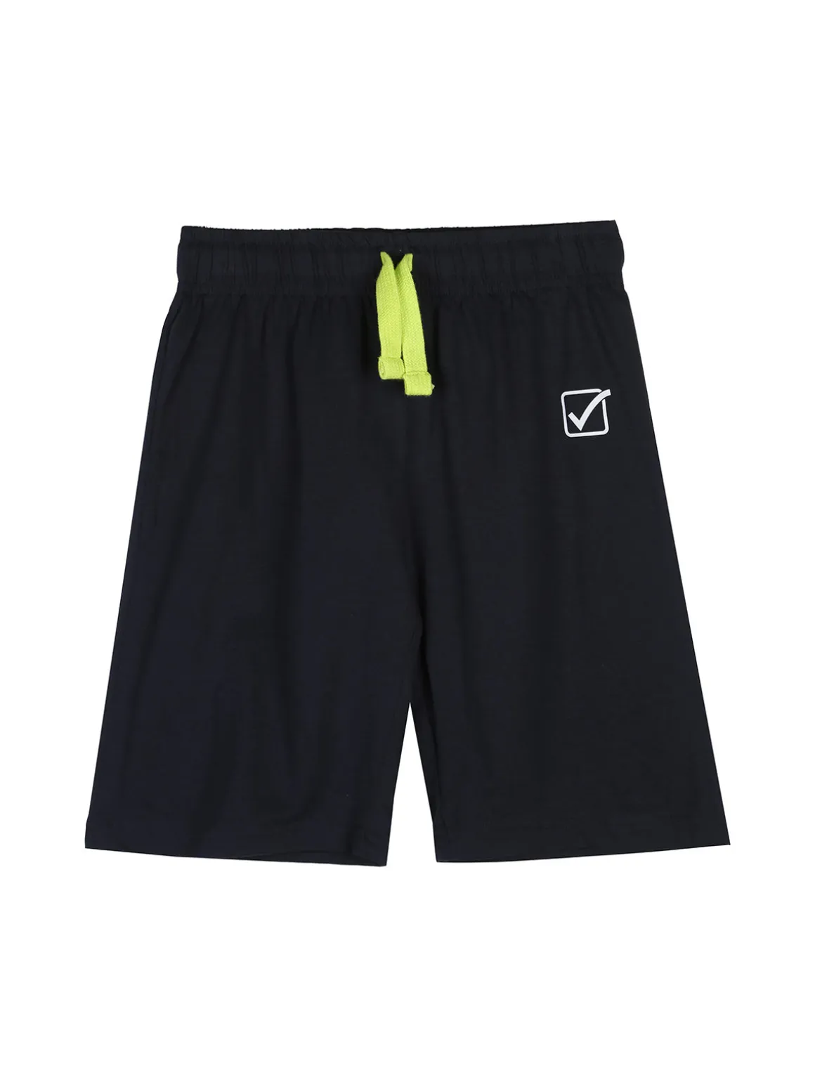 Givova Completo corto da ragazzo 2 pezzi in cotone con t-shirt e bermuda - mela