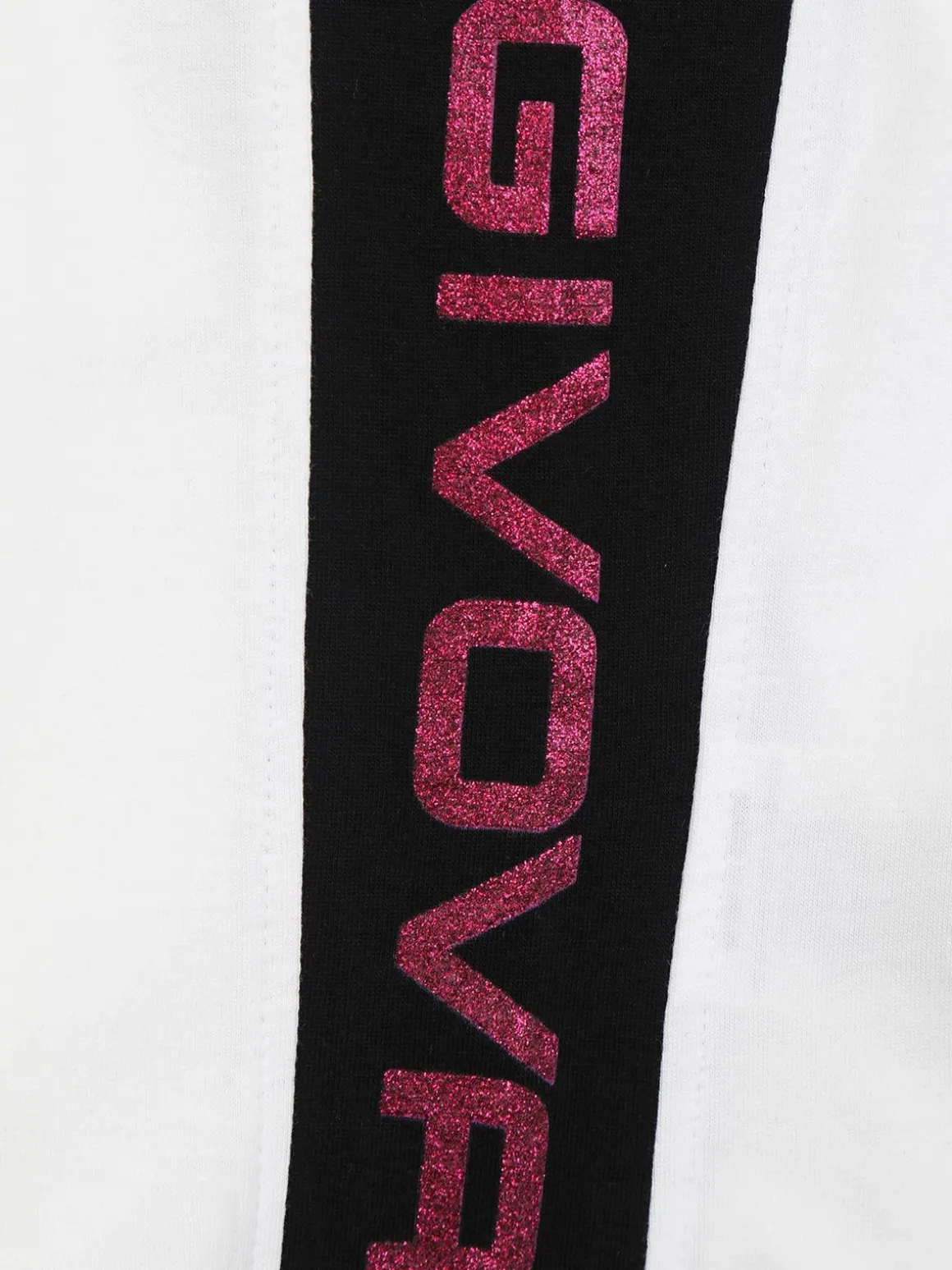 Givova Completo corto sportivo 2 pezzi da bambina con glitter