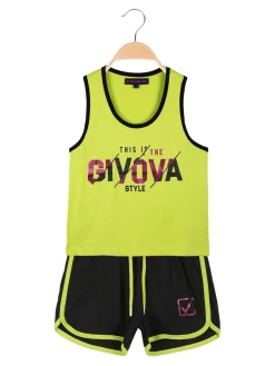 Givova Completo smanicato da bambina 2 pezzi