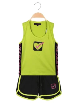 Givova Completo smanicato sportivo da bambina