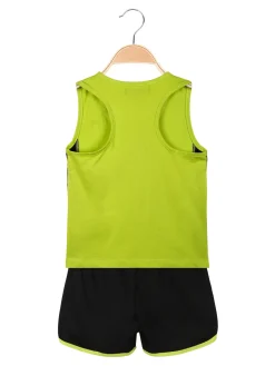 Givova Completo smanicato sportivo da bambina
