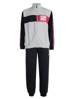 Givova Completo tuta da uomo 2 pezzi con zip