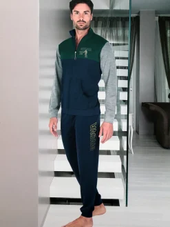 Givova Completo tuta da uomo 2 pezzi con zip