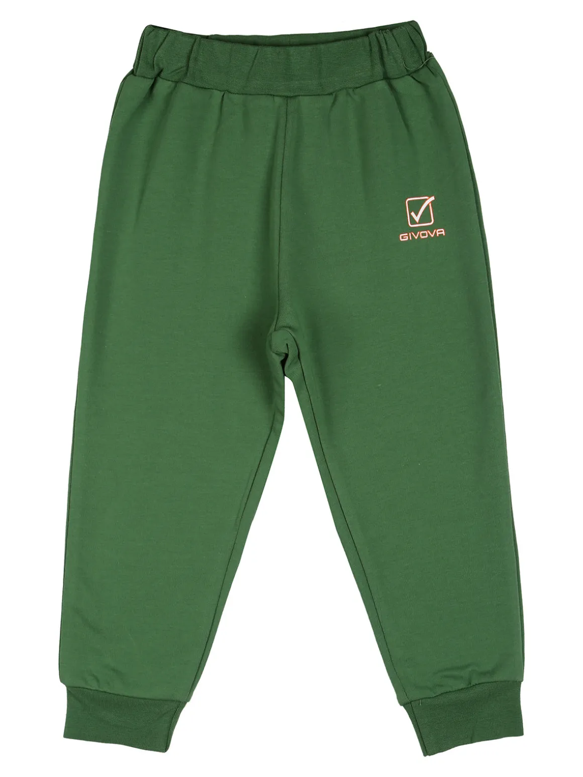 Givova Completo tuta 2 pezzi da neonato con zip - verde